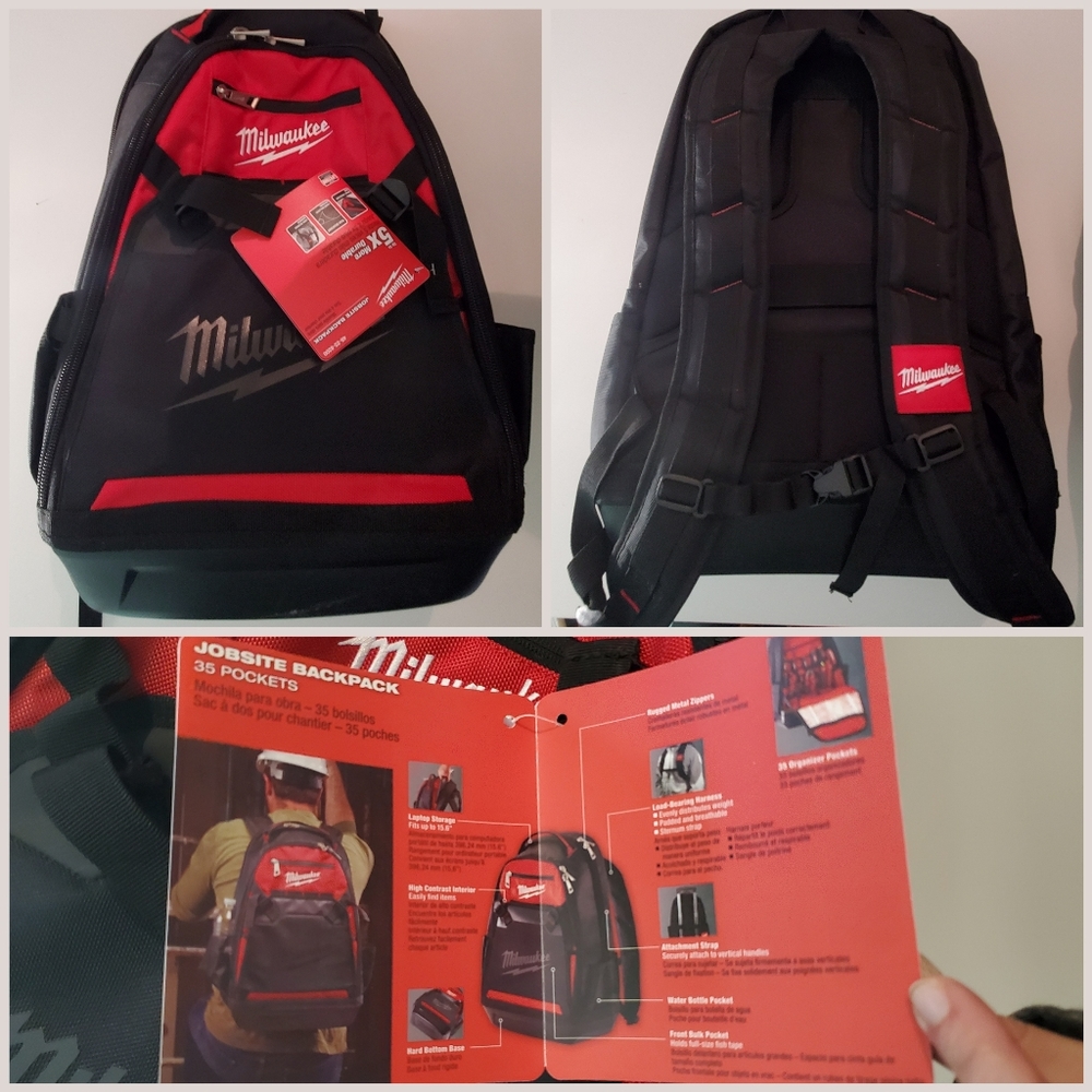 Milwaukee Jobsite Backpack